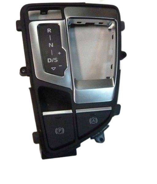 фото №1, Audi q7 рамка декоративная чехол рычага переключения передач кнопка тормоза