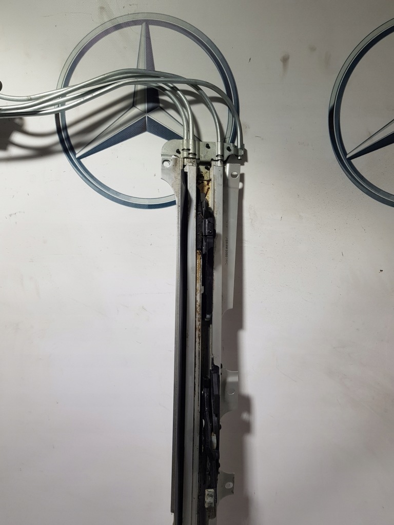 фото №11, Mercedes w212 kombi механізм панорами панорама троси напрямні