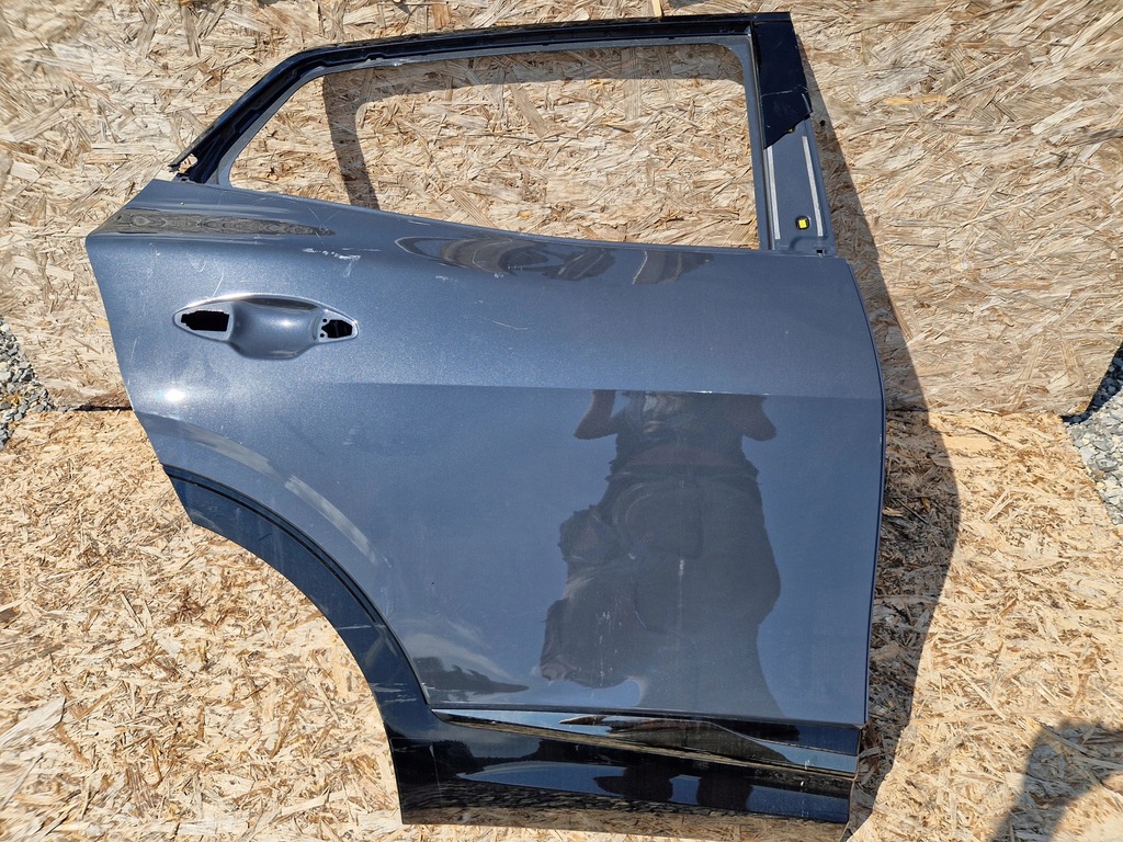 фото №2, Дверь задняя задние правое kia sportage v 5