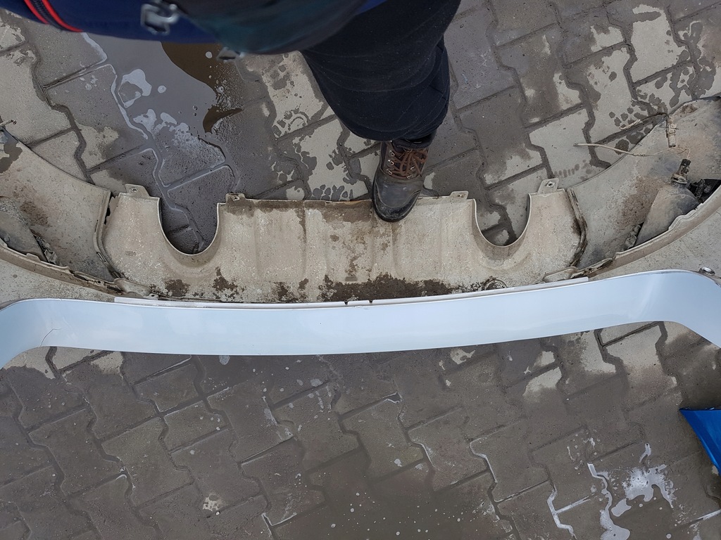 фото №10, Ford kuga mk1 08-12r бампер задняя b8