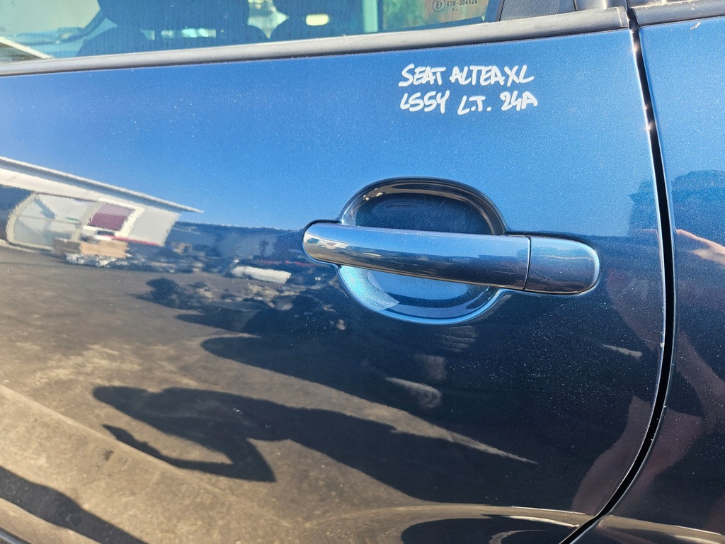 фото №8, Seat altea xl дверь левый задняя левая задние ls5y