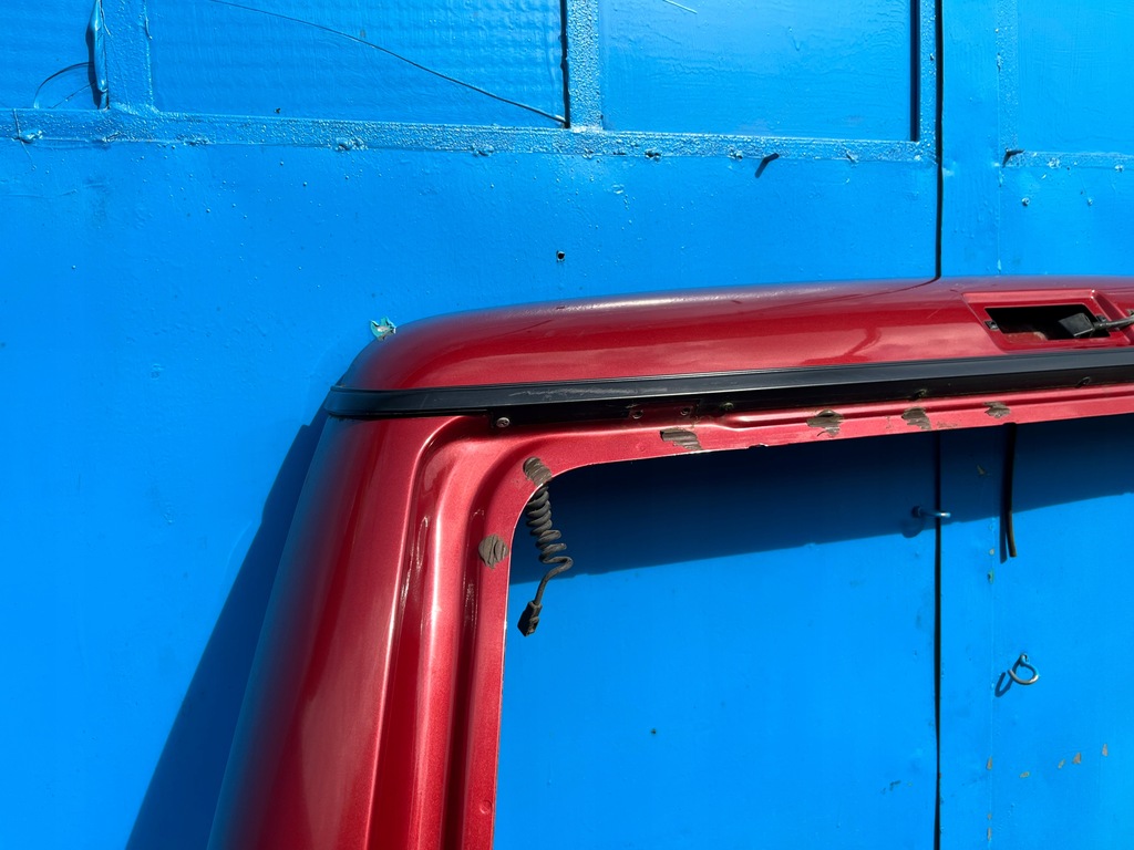 фото №8, Ford explorer i кришка багажника багажника задня задня usa 91-