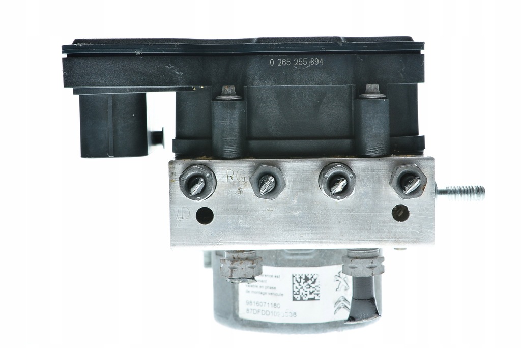фото №8, Насос abs peugeot 308 0265255894 9816073880