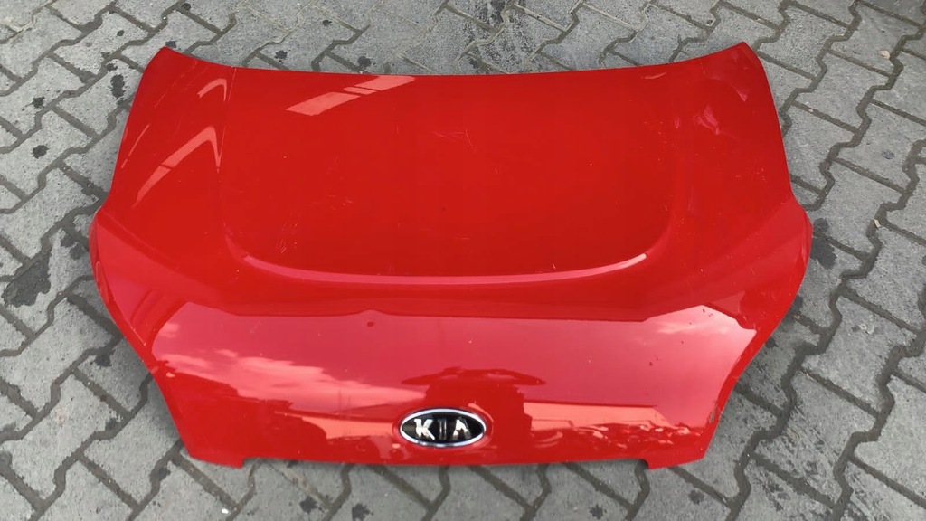 фото №1, Kia soul 2008- капот