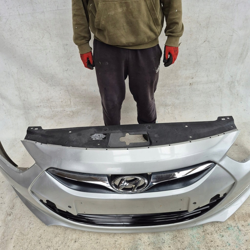 фото №13, Hyundai i40 i 11- бампер перед передній pdc spr 865113z000