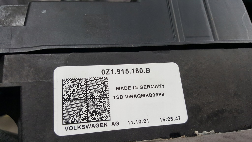 фото №9, Блок керування модуль реле напруги vw audi seat skoda 0z1915180b