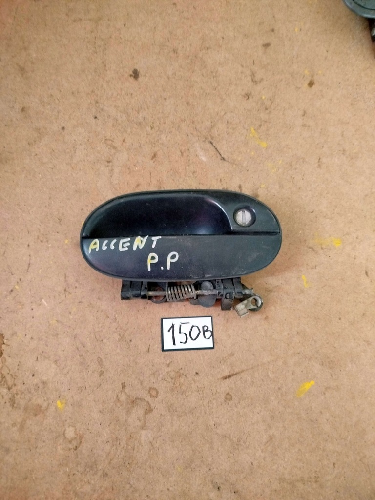 фото №1, Hyundai accent x3 ручка наружная перед правая оригинал