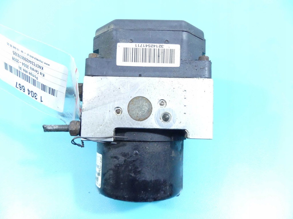 фото №7, Насос abs kia cerato, 58920-2f000, 5wy7221a