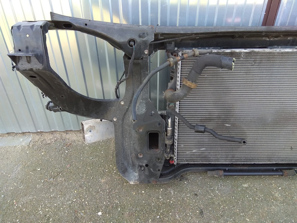 фото №6, Pas передний радиатор mercedes ml w164 2.8 3,0cdi