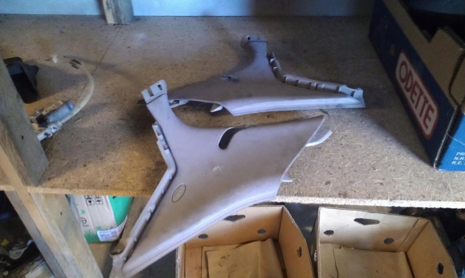 фото №1, Renault laguna ii hb захист стійка задня права