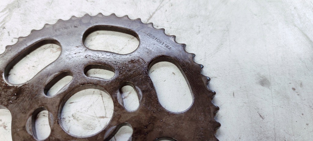 фото №2, Колесо зубчатое распределительного вала audi a6 a7 3.0 tdi 059109116a