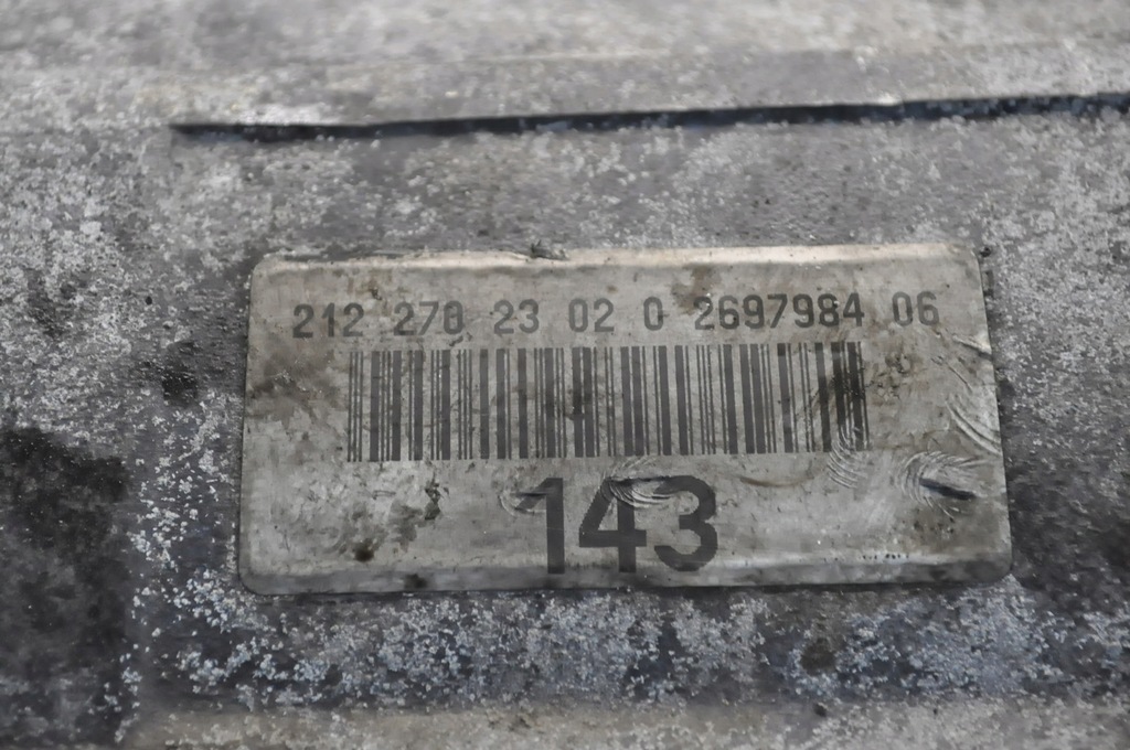 фото №6, Mercedes e350cdi w212 3.0 cdi v6 170kw 231km коробка передач 2122708401 722902