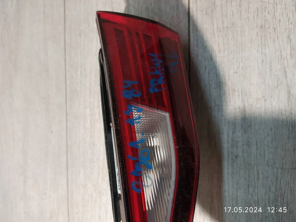 фото №8, 8361. audi a3 8y лампа правый задняя 8y0945076