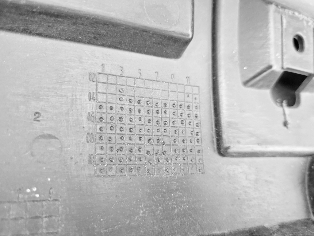 фото №8, Бампер задня задній vw volkswagen caddy 3 przed liftem 2003-2010