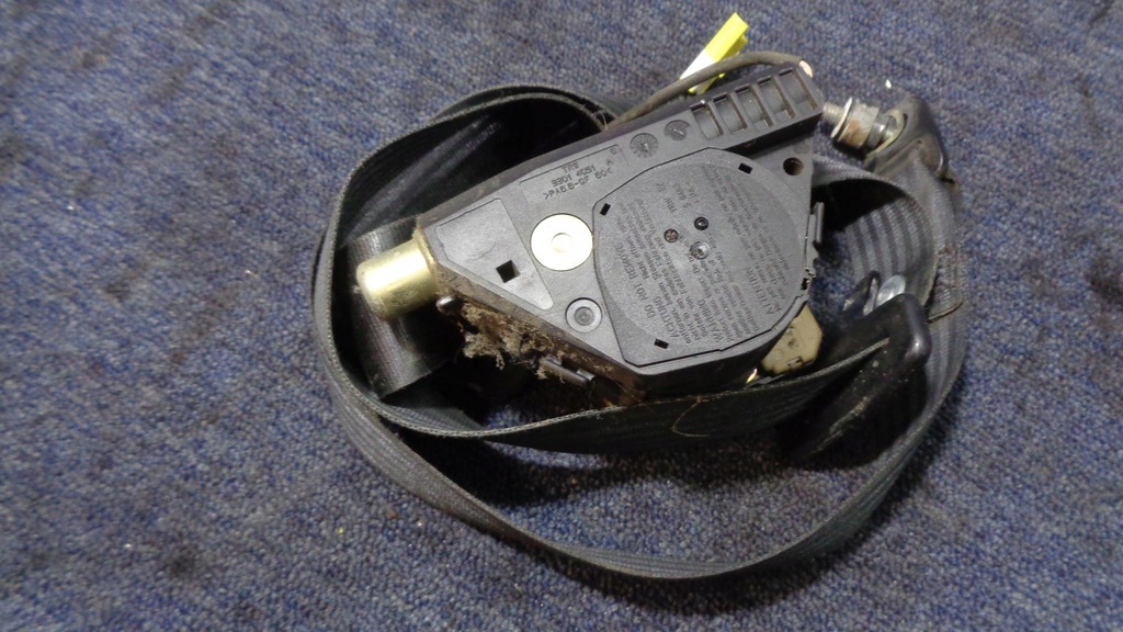 фото №3, Pas безопасности fiat panda 2 ii 03-12r. левый передний