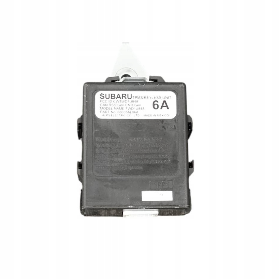 фото №1, Subaru outback bs 2016 все другое компьютеры / модули / блоки управления