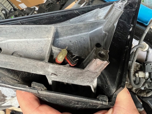 фото №6, Дзеркало праве 5 pin bmw 1 e87 04-08 europa