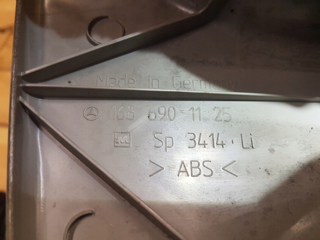 Захист стійка перед задній 7szt комплект mercedes w168 Київ