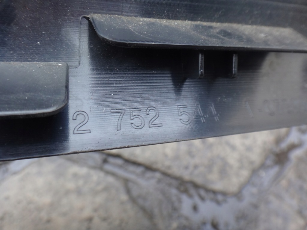 фото №5, Накладка рамка пластик прокладка люк панорами задня mini r56