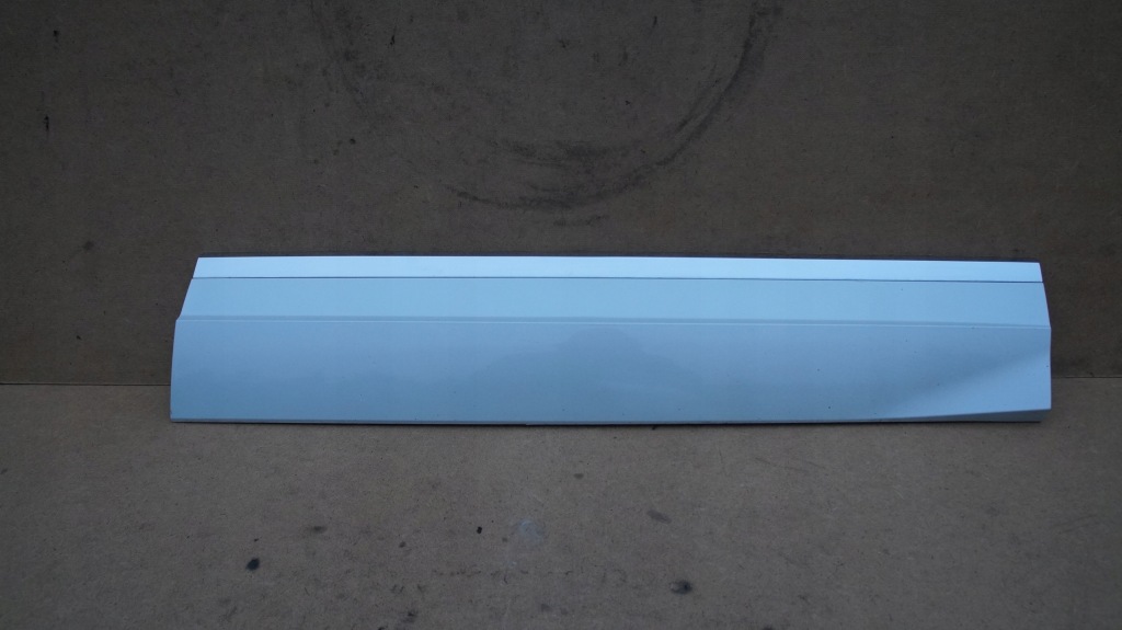 Купити Vw touareg iii 3 молдинг двері r-line права правий перед білий перламутр хром