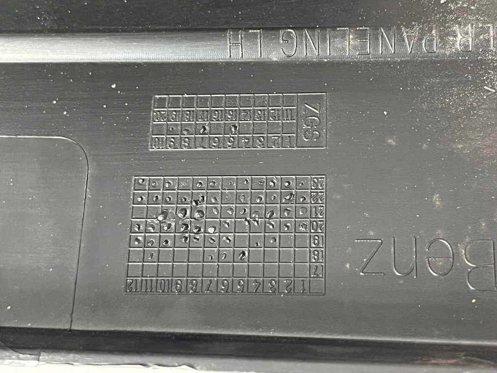 фото №16, Молдинг поріг ліва mercedes glb x247