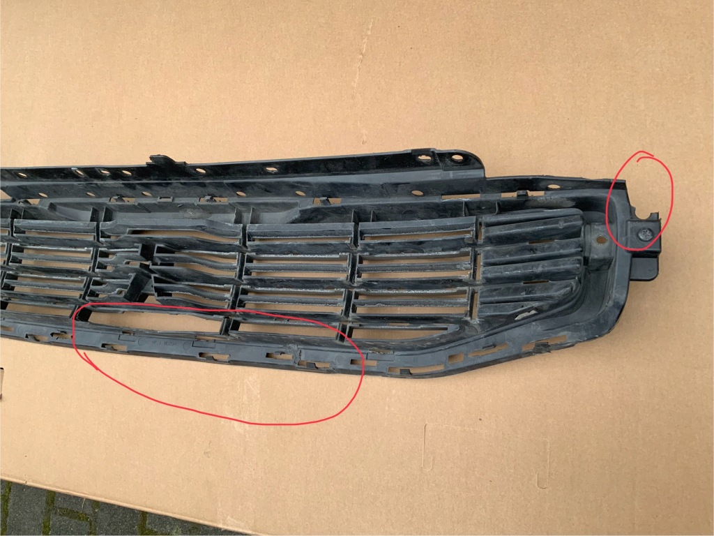 фото №11, Решётка радиатора решётка радиатора бампера peugeot 508 i lift 2014- 9807631077