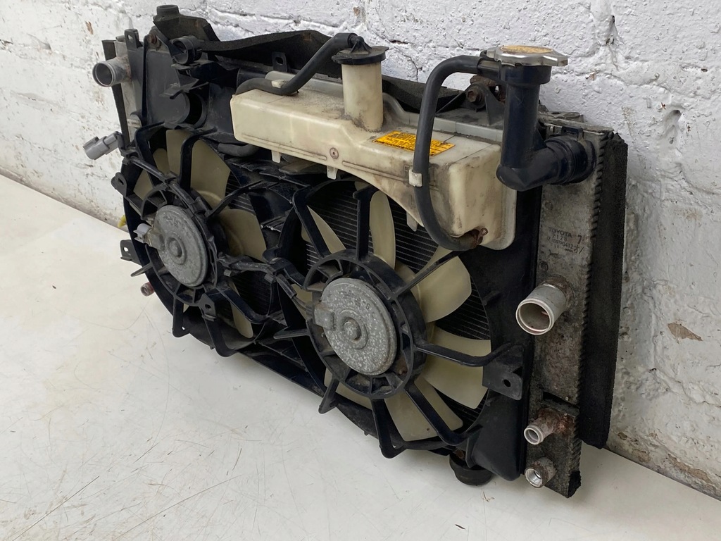 фото №9, 2007 toyota prius xw20 радиатор / комплект 1220700412