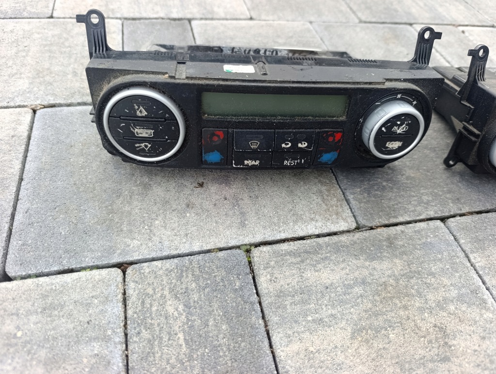 фото №1, Панель climatronic/klimatronik vw t5 multivan управление вентиляция