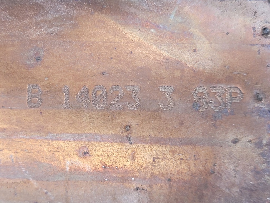 фото №12, Opel-części | mokka astra j meriva b каталізатор 1.4 turbo a14net 55579745