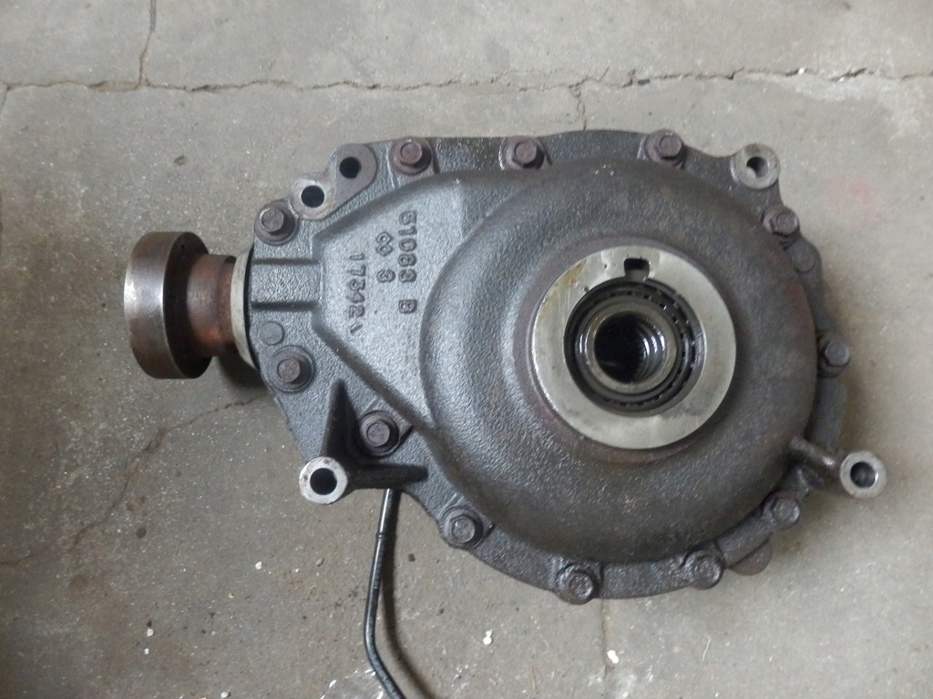 фото №3, Range rover iii l322 4.4 диференціал міст передній 3.73