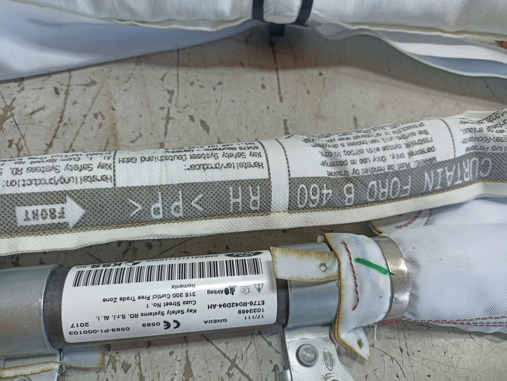 фото №2, Ford tourneo courier шторка безопасности правая et76-r042d94-ah