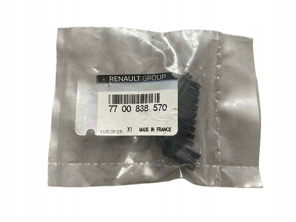 фото №1, Шпонка скло передньої 7700838570 renault clio iii