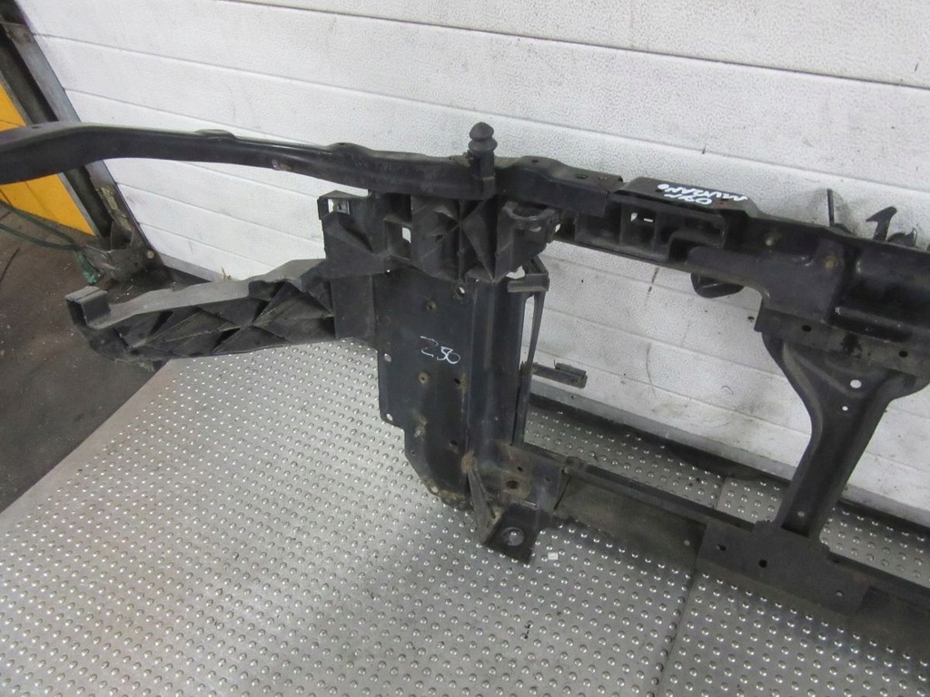 фото №8, Nissan murano z50 2007 pas перед балка підсилювач