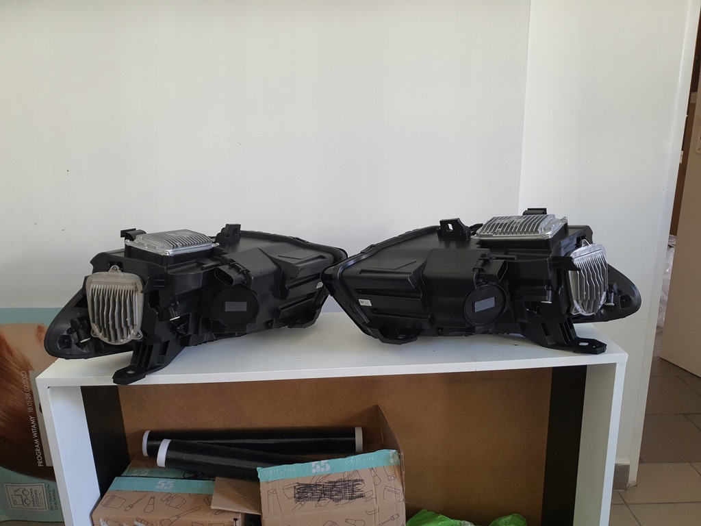 фото №9, Mercedes w117 лампи led повний