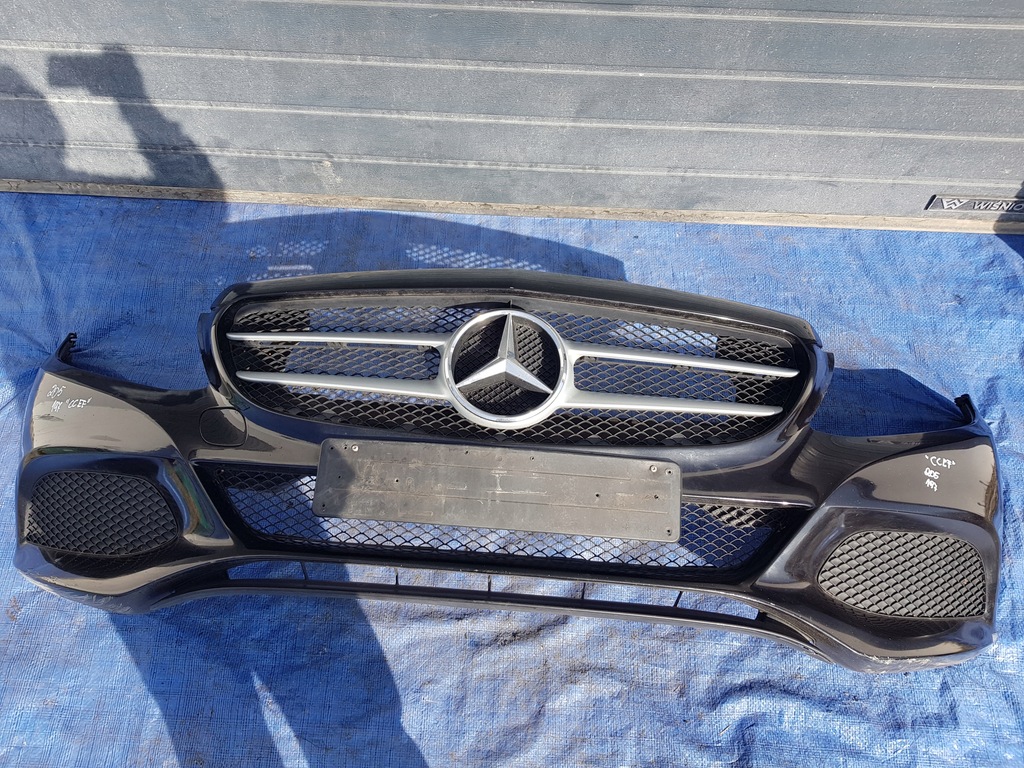 фото №1, Бампер перед передний mercedes w205 197 c197