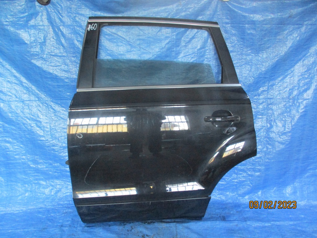 фото №1, Дверь левая задняя задние audi q7 4l