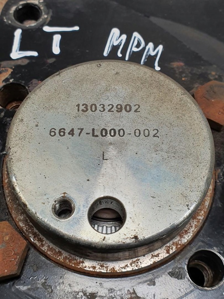 фото №3, Ступица поворотный кулак левый задняя mpm ps160 1.6