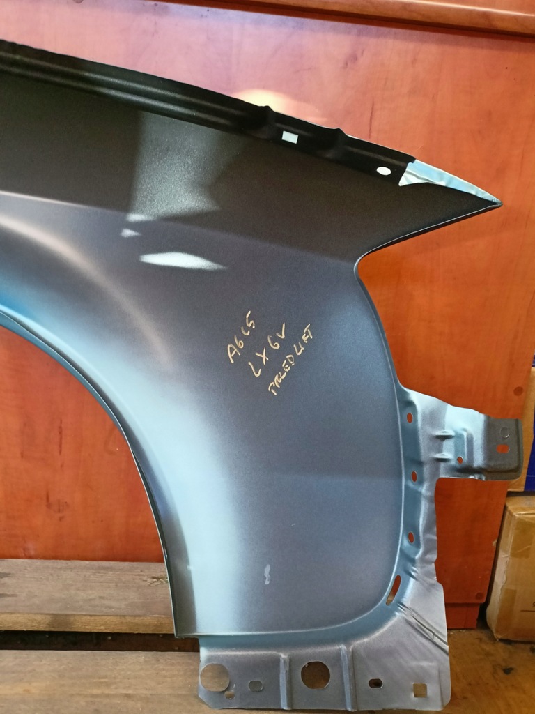 фото №10, Крыло левый перед audi a6 c5 lx6v przedlift оцинковка