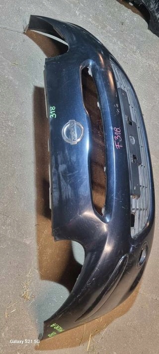 фото №10, Бампер передній перед nissan micra k13