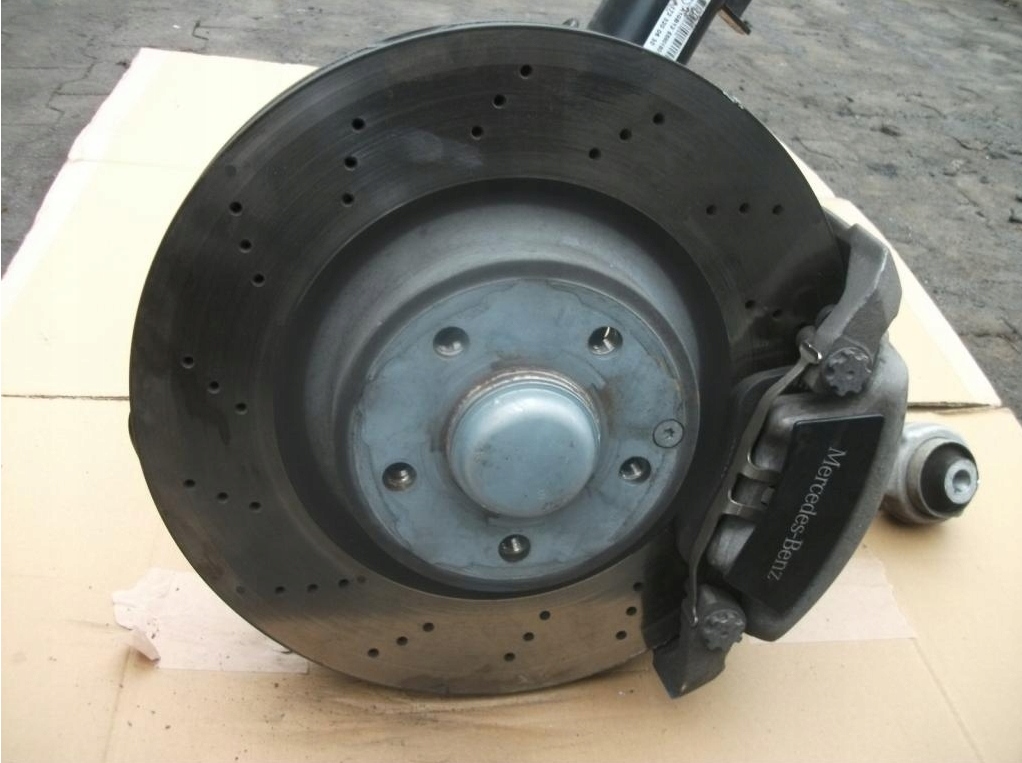 фото №2, Mercedes slk w172 r172 поворотный кулак левая левый перед