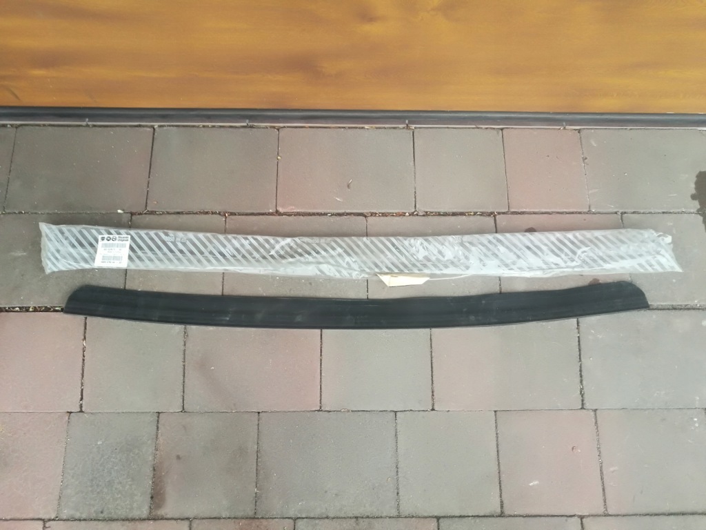 фото №1, Fiat doblo 09---nakladka молдинг бампера передний