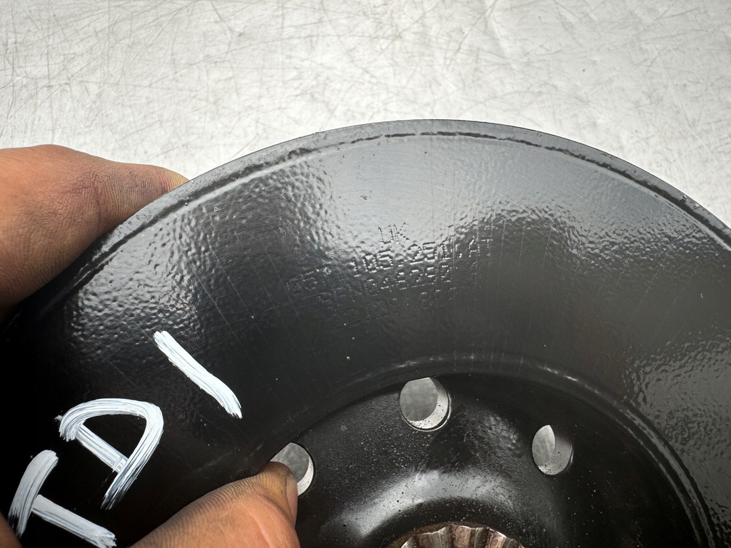 фото №4, Ausi sq7 q7 4,0 tdi v8 cza шків 057105251at a8 d5