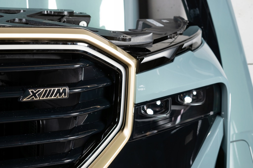 фото №7, Bmw xm g09 капот крыло бампер pas радиатор лампы led m-power c5y europa