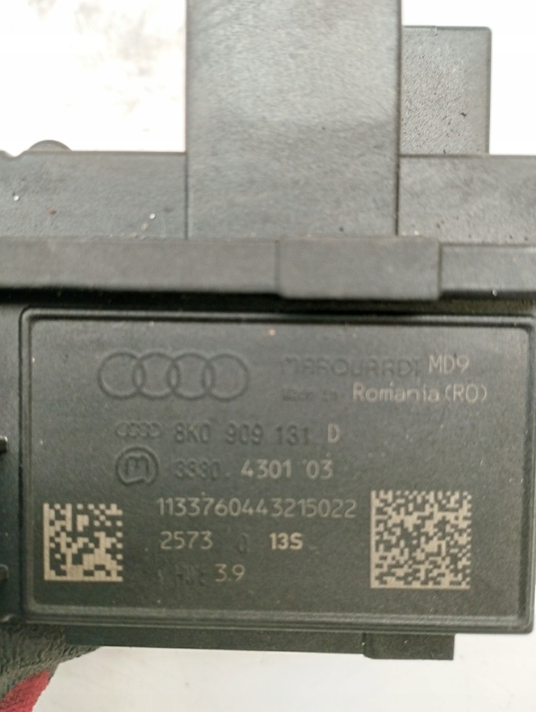 фото №16, Audi a4 b8 a5 q5 замок запалювання ключ 8k0909131d