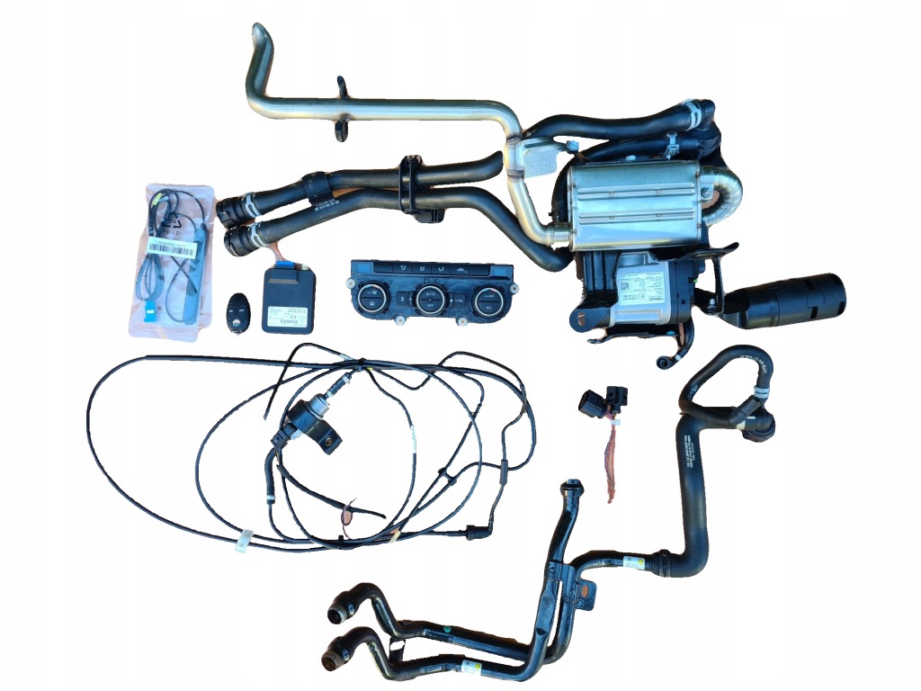 фото №1, Набір webasto vw caddy 5k0815005g vevo бензин 20r.