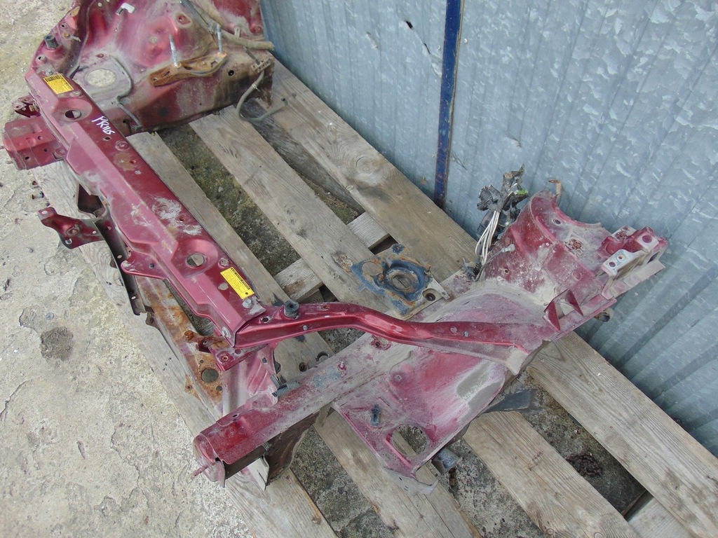 фото №10, Підсилювач передній перед лонжерон toyota prius ii 2002-