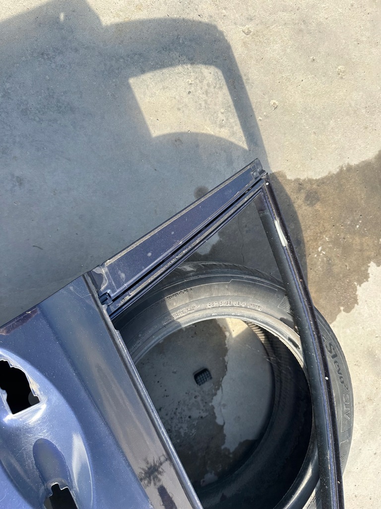 фото №8, Двері голий płat правий перед lexus nx ii do ремонту оригінал lubelskie