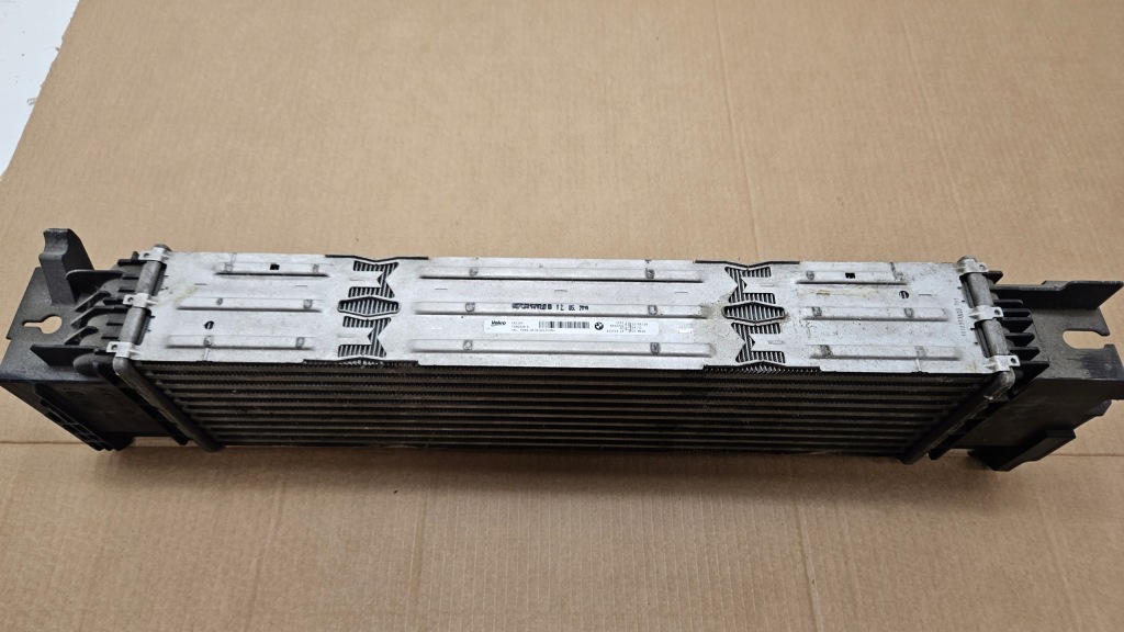 Радиатор интеркулер bmw seria 3 g20 g21 8592701 с Разборки