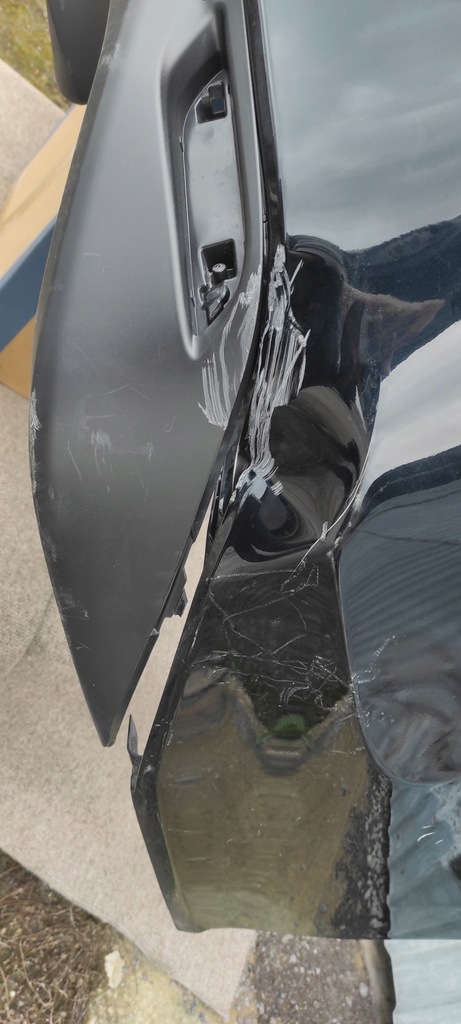 фото №6, Бампер задняя toyota camry 17r - pdc