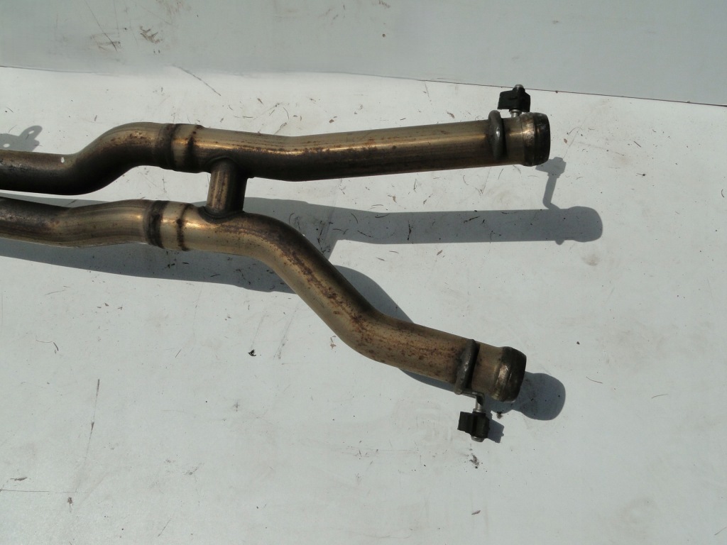 фото №7, Mercedes kompletny вихлоп c klasa c43 43 amg lift coupe 4matic